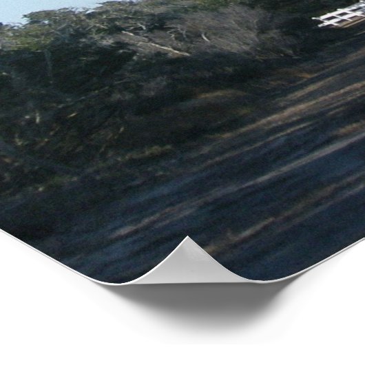 Cape Hatteras Lighthouse Poster (Ecke)