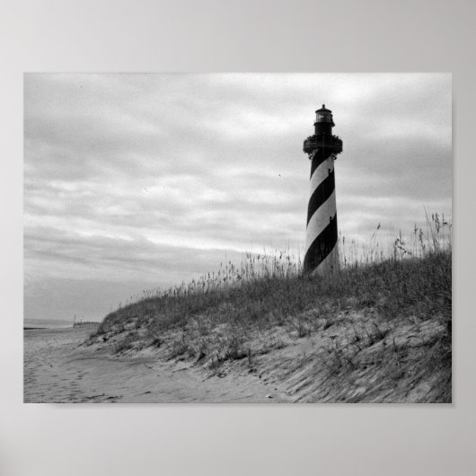 Cape Hatteras Lighthouse Poster (Vorne)