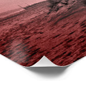 Cape Hatteras Lighthouse Poster (Ecke)