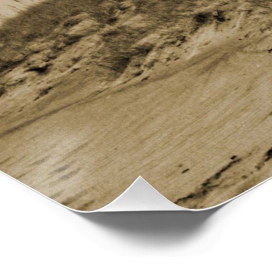 Cape Hatteras Lighthouse Poster (Ecke)