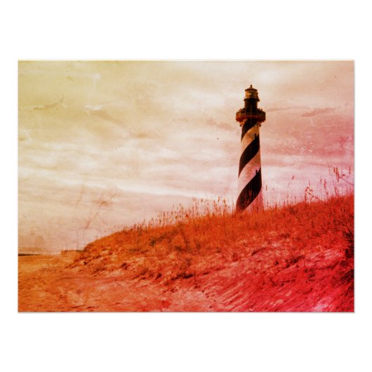 Cape Hatteras Lighthouse Poster (Vorderseite)