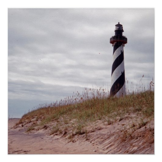 Cape Hatteras Lighthouse Poster (Vorderseite)