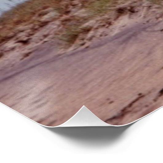 Cape Hatteras Lighthouse Poster (Ecke)