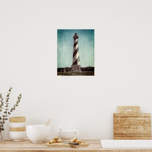 Cape Hatteras Lighthouse Poster (Küche)