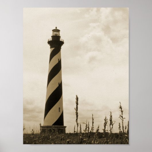Cape Hatteras Lighthouse Poster (Vorne)