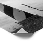 Cape Hatteras Lighthouse Poster (Ecke)