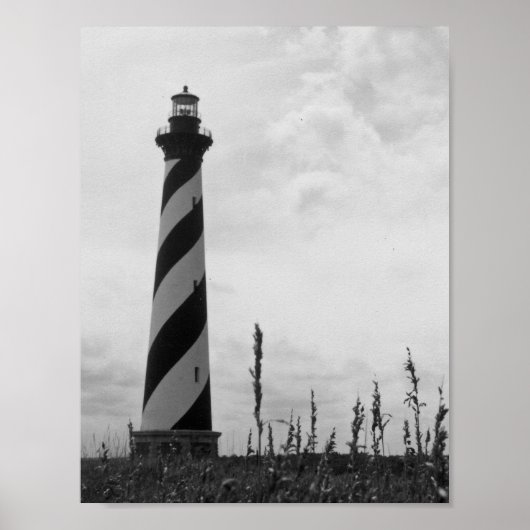 Cape Hatteras Lighthouse Poster (Vorne)