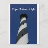 Cape Hatteras Lighthouse Postkarte (Vorderseite)