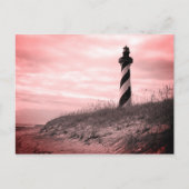 Cape Hatteras Lighthouse Postkarte (Vorderseite)
