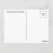 Cape Hatteras Lighthouse Postkarte (Rückseite)