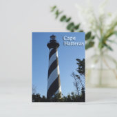 Cape Hatteras Lighthouse Postkarte (Stehend Vorderseite)