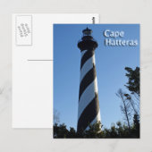 Cape Hatteras Lighthouse Postkarte (Vorne/Hinten)