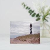 Cape Hatteras Lighthouse Postkarte (Stehend Vorderseite)
