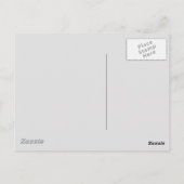 Cape Hatteras Lighthouse Postkarte (Rückseite)