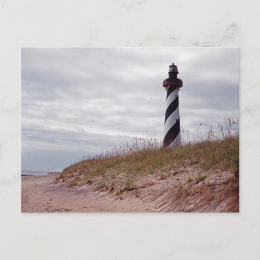 Cape Hatteras Lighthouse Postkarte (Vorderseite)