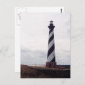 Cape Hatteras Lighthouse Postkarte (Vorne/Hinten)