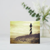 Cape Hatteras Lighthouse Postkarte (Stehend Vorderseite)