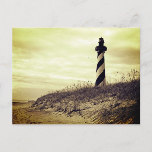 Cape Hatteras Lighthouse Postkarte (Vorderseite)