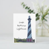 Cape Hatteras Lighthouse Postkarte (Stehend Vorderseite)