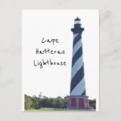 Cape Hatteras Lighthouse Postkarte (Vorderseite)