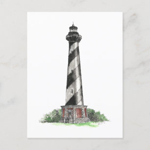 Cape Hatteras Lighthouse Postkarte
