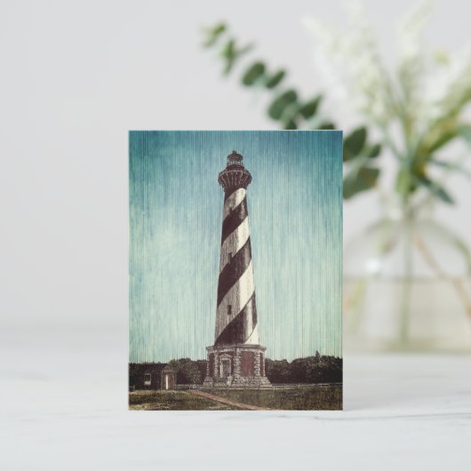 Cape Hatteras Lighthouse Postkarte (Stehend Vorderseite)