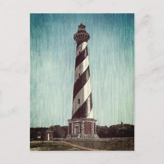Cape Hatteras Lighthouse Postkarte (Vorderseite)