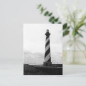 Cape Hatteras Lighthouse Postkarte (Stehend Vorderseite)