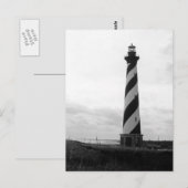 Cape Hatteras Lighthouse Postkarte (Vorne/Hinten)