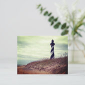 Cape Hatteras Lighthouse Postkarte (Stehend Vorderseite)