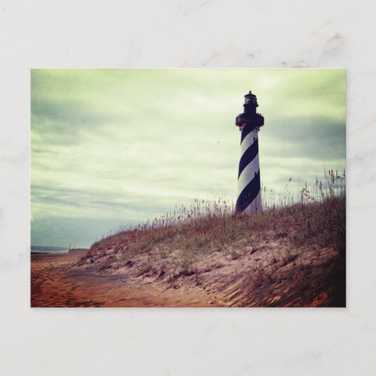 Cape Hatteras Lighthouse Postkarte (Vorderseite)