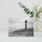 Cape Hatteras Lighthouse Postkarte (Stehend Vorderseite)