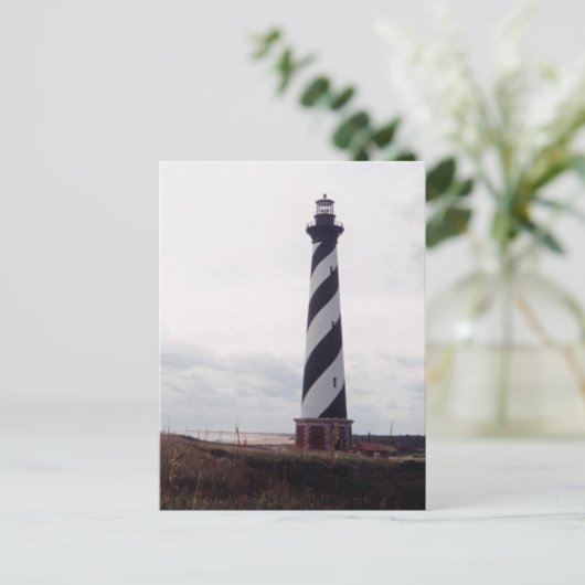 Cape Hatteras Lighthouse Postkarte (Stehend Vorderseite)