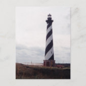 Cape Hatteras Lighthouse Postkarte (Vorderseite)