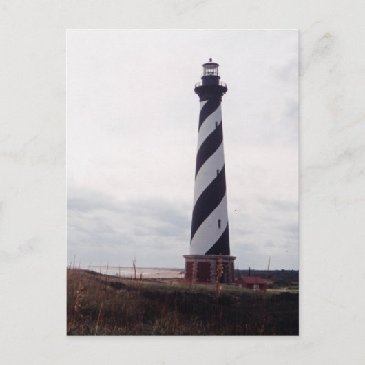 Cape Hatteras Lighthouse Postkarte (Vorderseite)