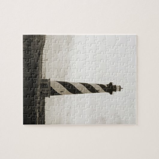 Cape Hatteras Lighthouse Puzzle (Horizontal)