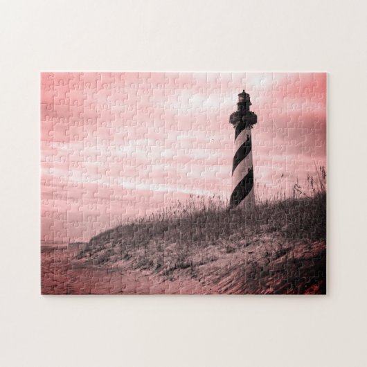 Cape Hatteras Lighthouse Puzzle (Horizontal)