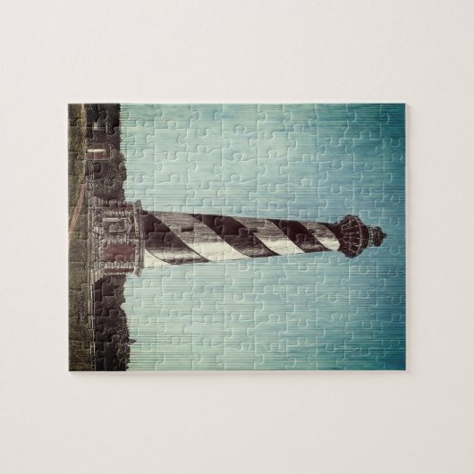 Cape Hatteras Lighthouse Puzzle (Horizontal)