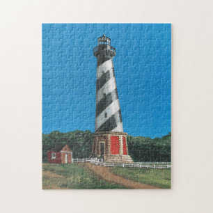 Cape Hatteras Lighthouse Puzzle