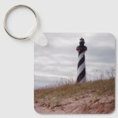 Cape Hatteras Lighthouse Schlüsselanhänger (Vorderseite)