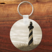 Cape Hatteras Lighthouse Schlüsselanhänger (Vorderseite)