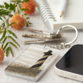 Cape Hatteras Lighthouse Schlüsselanhänger (Vorderseite rechts)