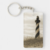 Cape Hatteras Lighthouse Schlüsselanhänger (Vorderseite)