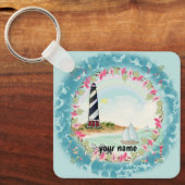Cape Hatteras Lighthouse Schlüsselanhänger (Vorderseite)
