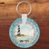 Cape Hatteras Lighthouse Schlüsselanhänger (Vorderseite)