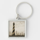 Cape Hatteras Lighthouse Schlüsselanhänger (Vorne)