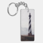 Cape Hatteras Lighthouse Schlüsselanhänger (Vorderseite links)