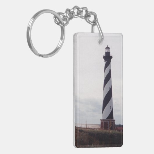 Cape Hatteras Lighthouse Schlüsselanhänger (Vorderseite links)