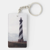 Cape Hatteras Lighthouse Schlüsselanhänger (Rückseite)