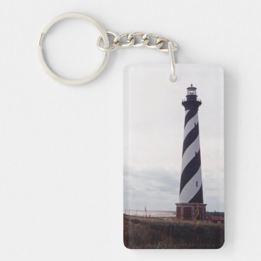 Cape Hatteras Lighthouse Schlüsselanhänger (Vorderseite)